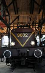 CFL 3602 im Bahnpark Augsburg am 26.06.2022.
