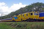 Am 12 Augustus 2018 passiert USM-120 Tilburg Oude warande.