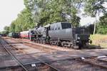 VSM 52 3879 steht am 3 September 2023 in Loenen während das Dampfspektakel Terug naar Toen (Zurück ins Damals).