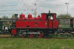 Seitenblick auf SGB-3 'BISON'in Goes SGB am 19 Mai 2012.