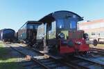 MBS 259 steht am 14 Oktober 2023 ins Museumsgel�nde der MBS.