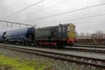 RFO 692 rangiert am regnerischen 27.