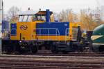NS 712 steht am 9 November 2020 in Blerick.