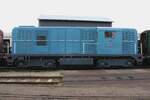 Ex-NS 2412 steht am 28.Juli 2023 ins Bw Beekbergen während ein Tagesfahrt der VSM Dieren-Beekbergen-Dieren.
