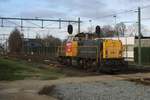 Am 8 Januar 2018 durchfahrt 6461 Blerick.