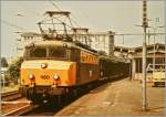 Die NS 1160 mit dem Schnellzug Roosendaal - Zwolle in Arnhem am 27.
