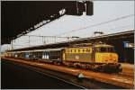 Die NS 1160 mit einem Schnellzug nach Zwolle in Roosendaal.