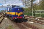 Am 21 April 2024 treft RXP 1251 samt Sonderzug vom/nach Leiden in Haarlem ein.