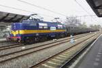 Sonderzug mit 1251 treft am Abend von 27 April 2023 in Apeldoorn ein.