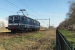 Eine kleine Surprise war am 6 März 2022 Fairtrains 1315 beim Solofahrt durch Alverna.