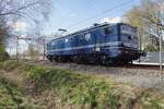 Eine kleine Surprise war am 10 April 2022 Fairtrains 1315 beim Solofahrt durch Alverna. Dieser Lok wird von HSL gemietet für ein Güterzug, der in Bad Bentheim übernommen wird.