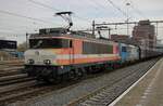 Am 22 November 2025 hat CD Cargo 383 015 keine Lust mehr weiter zu fahren von Bad Bentheim in die Niederlande und wurde ab Bad Bentheim RFO 1831 in Vorspann ein gesetzt bis Amersfoort.