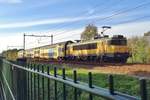 Am 2 November 2018 durchfahrt NS 1743 Alverna.