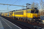 NS 1741 mit DDAR steht in Elst am 12 Dezember 2019.
