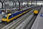 Am 25 Oktober 2015 treft 186 007 in Rotterdam Centraal ein.
