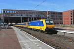 Am 17 M�rz 2025 steht NSR 186 020 mit ein IC-Direct in Breda. Dieser Gattung wird schnellstm�glich von die neue ICNG Triebz�ge �bernommen.