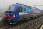 Notsch�ss von SBBCI 193 535 am mistigen 16 Dezember 2021 in Blerick.
