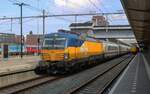 NS 193 263 steht mit der IC-Berlijn am 30 September 2025 in Amersfoort.