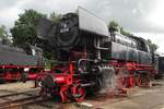 Am 6 September 2018 rüht 65 018 sich ins Bw Beekbergen bei der VSM.