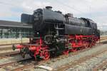 Der Legende lebt weiter! Als kletzte von n�r achtzehn Tenderloks der Reihe 65 war 65 018 immer ins DDB-Werk Darmstadt im Einsatz bis die Ausm�sterung von Dampfloks bij die DB in 1977.