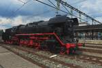 Am 4 September 2022 ist es wieder soweit: VSMs Terug naar Toen lauft an un 44 1593 lauft uym in Apeldoorn vor der R�ckfahrt nach Beekbergen.