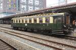 Am 16 April 2023 steht Mat'24 C 9002 'JAAP' in Nijmegen w�hrend der letzte und langster Pruffahrt.