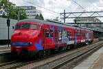 Etwas besonderes durchfahrt am 28 Juni 2020 Dordrecht: De Karel 466 ist die 1.