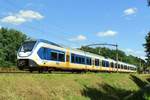 SLT 2602 passiert Tilburg Oude Warande am 10 Juni 2017.