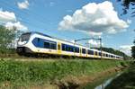 Am 14 Juli 2016 passiert 2612 Tilburg Oude Warande.