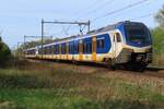 NS 2525 hat am 6 April 2024 soeben Wijchen verlassen und wird vbom offenbarer Weg auf den Chip gesetzt.