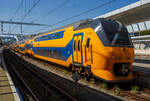 Der sechsteilige NS VIRM Regiorunner (VIRM-VI) 8608 der Nederlandse Spoorwegen N.V.