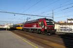 Rail Force One aus die Niederl�nde schickt in 2020 deren Mietlok 193 627 in die Tschechei.