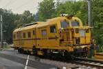A-Swie 99 81 9162 001-7 Schweres Nebenfahrzeug der Art: Gleisvormessmaschine EM – SAT 120, Eigengewicht 54 t; Bremse: KE-GP mZ; gebaut im Jahr 2008 unter der Nr.