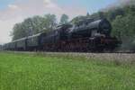 Am 27 Mai 2012 steht ÖGEG 657.2770 mit der Dampfpendelzug aus Timelkamm zwischen Timelkamm und Ampflwang (das genaue Ort weiss ich leider nicht) während ein von viier Fotohalten.