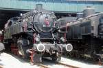 �GEG 86.501 steht am 27 Mai 2012 ins Bw Ampflwang.