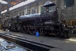 Dunst und gegenlicht machen am 21 Mai 2023 ein Stimmungsbild von 310.23 ins Heizhaus Strasshof.