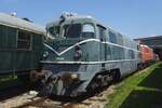 Ex-�BB 2050.02 steht am 21 Mai 2023 ins Heizhaus Strasshof.