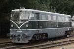 ÖSEK 2050.04 beim Ausfahrt aus das Bw von Benesov u Prahy am 10 September 2022: STEAM 53, organisiert von Steam Story Agency -mit mehr als zehn Museumszüge von und nach Benesov u Prahy-