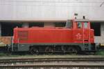 ÖBB Verschiebelok 2067 026 ist am 30 mai 2004 anwesend beim Bahnhofsfest  40 Jahre ÖGEG  in Salzburg-Itzling.