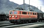 �BB 1110.012-0 in Bludenz im M�rz 1989.