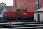 ÖBB 1063 024 steht am 31 Dezember 2016 in Krems-an-der-Donau.