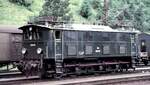 ÖBB 1180.08 in Landeck am 15.08.1978.