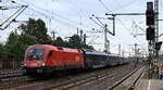 �BB 1116 171-0 REV/Mat/04.03.26 mit dem NJ 470 Einfahrt Bhf HH-Harburg 18.07.2026