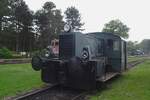 �BB/�GEG K�flein X130.01 steht -etwas ins Gegenlicht- am 21 Mai 2023 ins Heizhaus Strasshof.