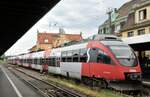 ÖBB 4024 093-9 ityliner in Lindau Insel am 29.07.2022.