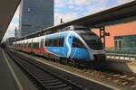 �BB 4024 052 steht am 29 September 2025 in S-Bahn Lackierung in Linz Hbf.