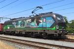 Am 9 Juni 2023 steht 'Loreley' LTE 193 738 in Oss und wird mit ein Leerzug nach Poznan-Franowo abfahren.