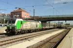 SETG 193 821 durchfahrt am 17 September 2017 Regensburg Hbf.