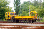   Ein ZNTK Stargard WM-15  (9 483 076-7), ein Gleiskraftwagen der PKP Polskie Linie Kolejowe S.A.