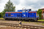 Die SM42-616 (98 51 8 620 817-1 PL PKPIC), eine Fablok 6Da (Typ Ls800E) der PKP Intercity, steht am 25 Juni 2017 beim Hauptbahnhof Posen (Poznań Gł�wny).